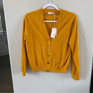 NWT Tory Burch Margeaux Cardigan